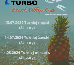 TURBO Beach Volley Cup - Turniej Kobiet